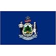 Maine 4ft. x 6ft. SpectraPro Flag