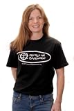 Black Adullt Tee-B/W-Protect the Environment