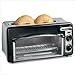 Read Toastation 2 Slice Toaster and Oven in Black Details Toastation 2 Slice Toaster and Oven in Black