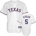 Ian Kinsler Youth Jersey: 2009 Majestic Home White Replica #5 Texas Rangers Jersey - Medium (10-12)