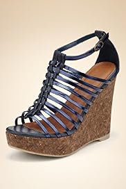 Limited Collection High Heel Strappy Wedge Shoes