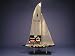 Team New Zealand Ship Model