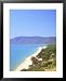 The Coast Between Cairns and Port Douglas on the Cook Highway, Queensland, Australia Collections Framed Art Poster Print by Fraser Hall, 25x31
