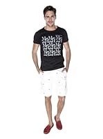 Giorgio Di Mare Camiseta Lamberto (Negro)