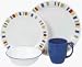 Kitchen & Housewares : Corelle Livingware 16-Piece Dinnerware Set, Service for 4, Memphis