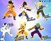 ドラゴンボールZ アクションポーズ 全6種セット: かめはめ波の動きを完全再現!
