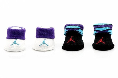 Nike Michael Jordan Infant Baby Boys Booties 2 Pairs Reviews 41krcCr17AL Nike Michael Jordan Infant Baby Boys Booties 2 Pairs Reviews