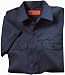 Dickies Premium Industrial Short Sleeve Work Shirt w/Flaps