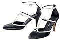 David Braun Pumps Ziegennappaleder schwarz