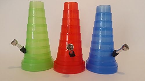 Discrete Portable Collapsible Travel Hookah Pipe