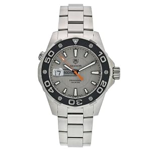 TAG Heuer Men's WAJ1111.BA0870 Aquaracer 500M Quartz Watch