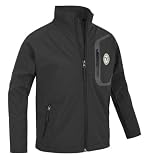 Salewa Kinder Jacke *CITY SW LITE, black/0900 pock