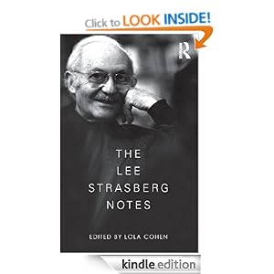 The Lee Strasberg Notes Lola Cohen and Martin Sheen