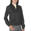 Anna Sui for Target&reg; Leather Long Sleeve Jacket - Black