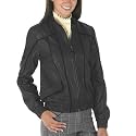 Anna Sui for Target&reg; Leather Long Sleeve Jacket - Black