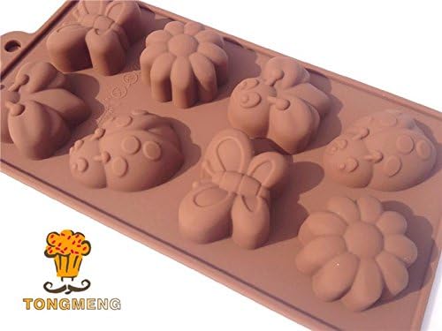 Super-affordable silicone mould of insects Chocolate cake molds Kitchen Baking Tools