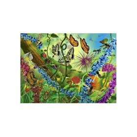 melissa and doug world of bugs cardboard jigsaw puzzle 60 pc cheap price