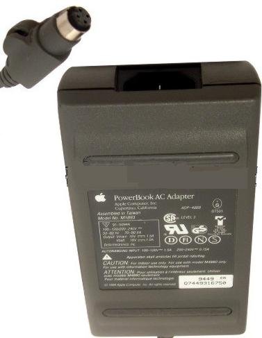 Apple M1893 Adp-48bb Macintosh Powerbook Ac Adapter