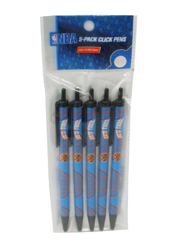 NBA New York Knicks Disposable Click Pens