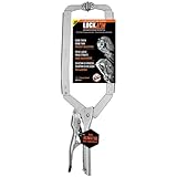 CH Hanson 18201 19-Inch Self-Adjusting Locking Long Reach C-Clamp with Swivel Pads