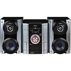 Sony MHC-RG333 Kompaktanlage silber