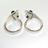 Aluminum Tail Servo Mount, Silver: T-REX 600N