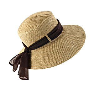 Coolibar UPF 50+ Women's Tropicana Sun Hat (Natural - One Size)
