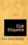 Club Etiquette