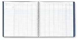 House of Doolittle Academic Series Class Record Book Blue Leatherette Cover, 8 x 11 Inches( HOD51407)