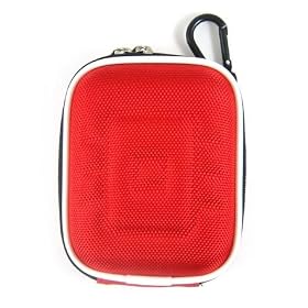 Click here to buy Compact or Mini Canon Powershot SD Digital Camera Carrying Case with Screen Protector -....