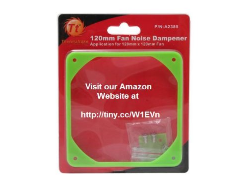 Thermaltake 120mm Fan Noise Dampener