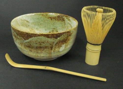 Tea Ceremony Set with Chasen Whisk #C3A509