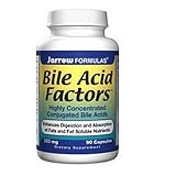 Jarrow Bile Acid Factors 333 mg, 90 caps( Double Pack)
