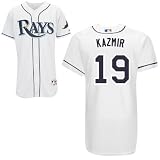 Tampa Bay Rays Authentic Scott Kazmir Home Jersey Size 60