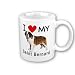 I Love My Saint Bernard Coffee Mug
