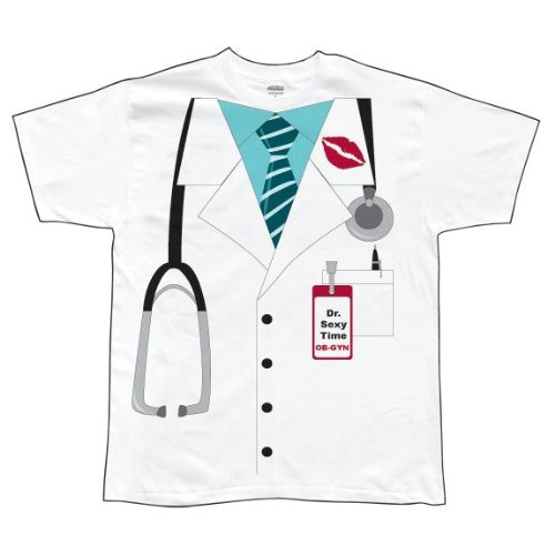 Dr Sexy Time Costume T-Shirt