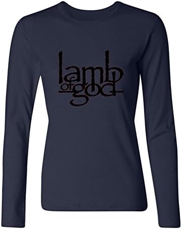 UEW8T Lamb of God 2016 World Tour Concert Long Sleeves T-Shirts for Womens