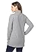 Roamans Women's Plus Size Mockneck Long Sleeve Ultimate Tee