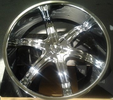 WUCCI W625 26X10+25 6X135+6X139.7 C.B 87.10 CHROME
