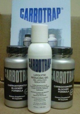 Carbotrap® Combo (2 Carbotrap®/1 Carbotrap® Lipo Reducing Gel/1 Guide) Carbotrap® Combo (2 Carbotrap®/1 Carbotrap® Lipo Reducing Gel/1 Guide)