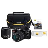 Nikon 6.1MP D-SLR Digital Camera 2-Lens Kit w/ Case - Black (D40)
