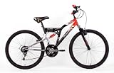 Polaris Adult Dual Suspension Bike