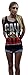 Shop4Ever California Republic Beach Palm Tree Women's Tank Top