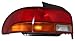 Genuine Subaru Parts 84201-FA010 Subaru Impreza Driver Side Replacement Tail Light Assembly