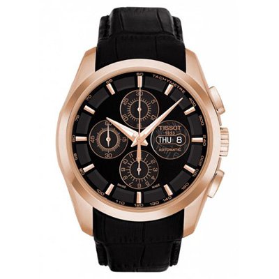 Tissot Herrenarmbanduhr Couturier T0356143605100
