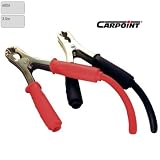 CarPoint - C�ble de d�marrage - 3 m�tres - Puissance 400A + Pinces croco