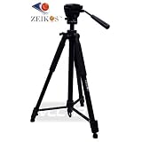 Zeikos ZE-TR135B 80-Inch Full Size Photo/Video Tripod