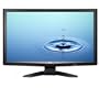 Acer CS/X243HQ 59,9 cm (23,6 Zoll) Wide Screen TFT Monitor schwarz DVI (Kontrast dyn. 40000:1, 5ms Reaktionszeit)
