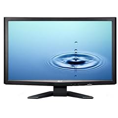 Acer CS/X243HQ 59,9 cm (23,6 Zoll) Wide Screen TFT Monitor schwarz DVI (Kontrast dyn. 40000:1, 5ms Reaktionszeit)