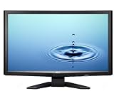 Acer CS/X243HQ 59,9 cm (23,6 Zoll) Wide Screen TFT Monitor schwarz DVI (Kontrast dyn. 40000:1, 5ms Reaktionszeit)